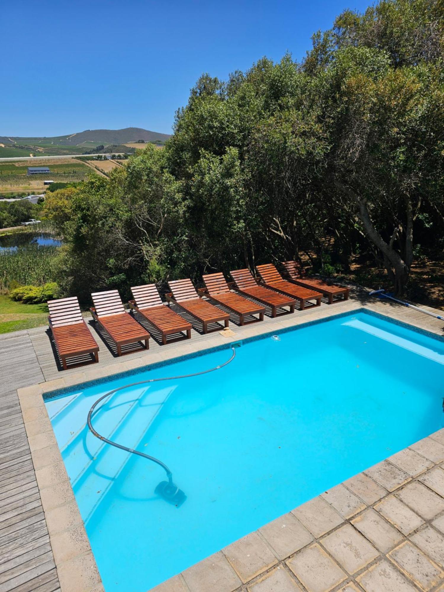 Die Heerenhuys Guest Suites Stellenbosch Eksteriør bilde