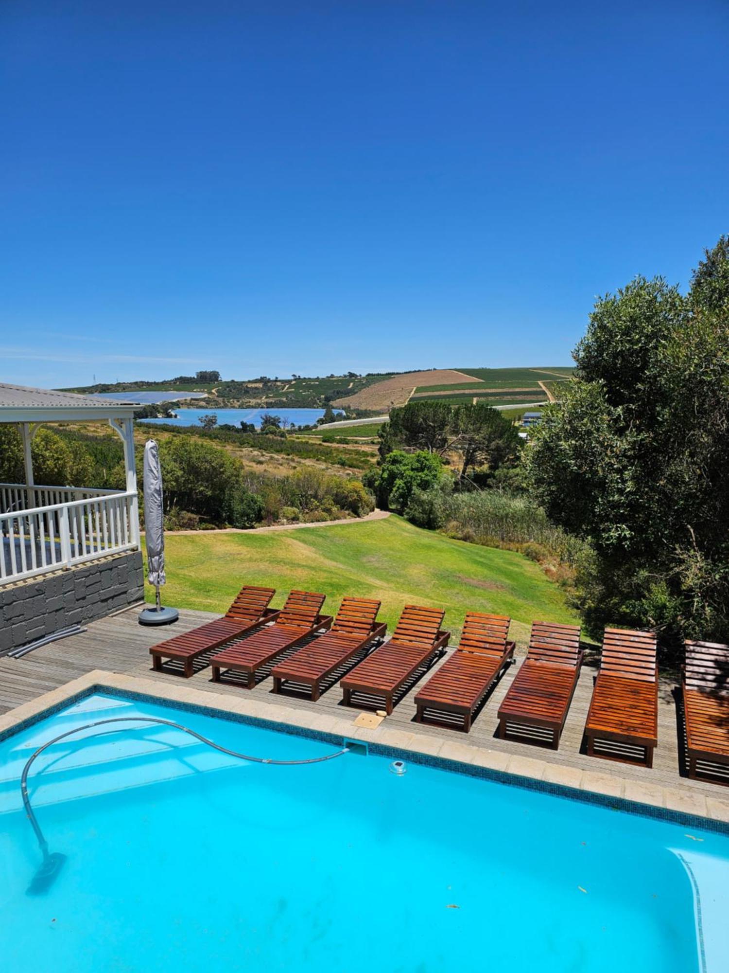 Die Heerenhuys Guest Suites Stellenbosch Eksteriør bilde