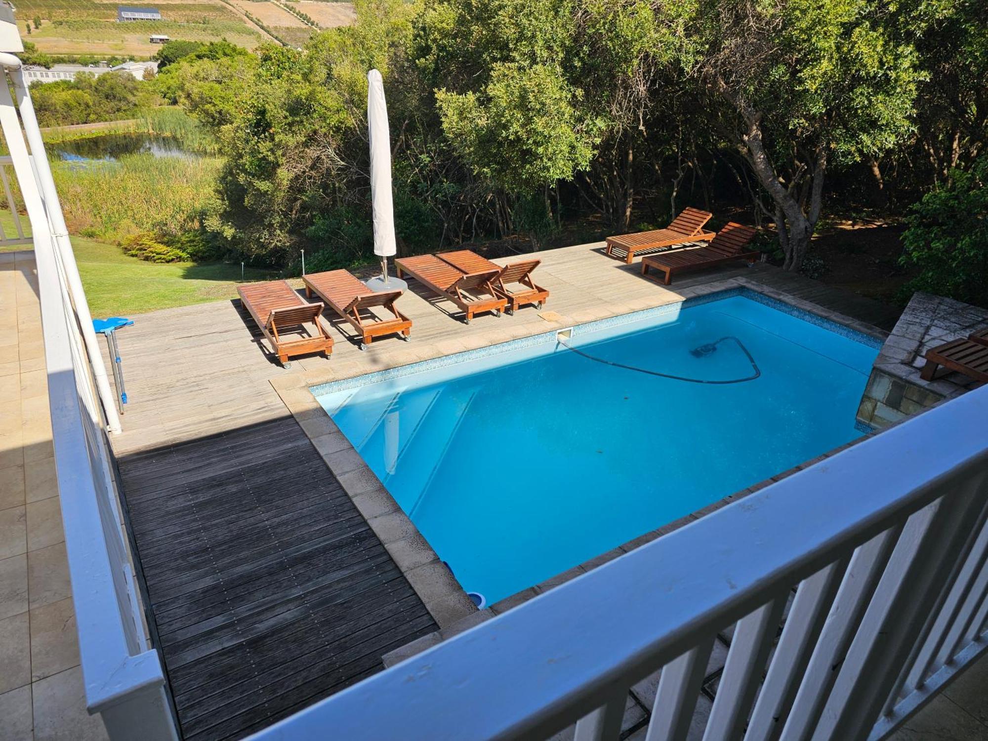 Die Heerenhuys Guest Suites Stellenbosch Eksteriør bilde